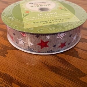 50 Yards premium wire edge ANERICANA ribbon